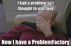 Java Sucks Problem Factory