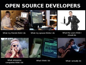 Open Source Developers What I Actually Do