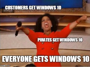 Oprah Everyone Gets Windows 10 Meme