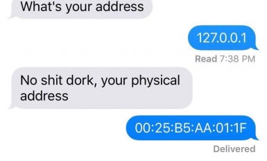 Computer Guys Response To Whats Your Address Meme