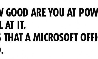 Microsoft Office Pun Meme